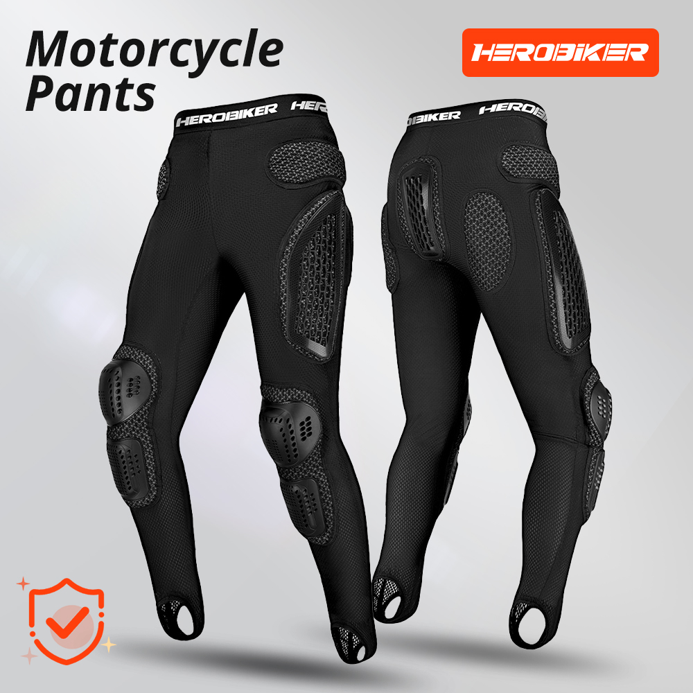 Armadura de equitação de motoc - Motorcycle Pants Riding Armored avaliação e preço
