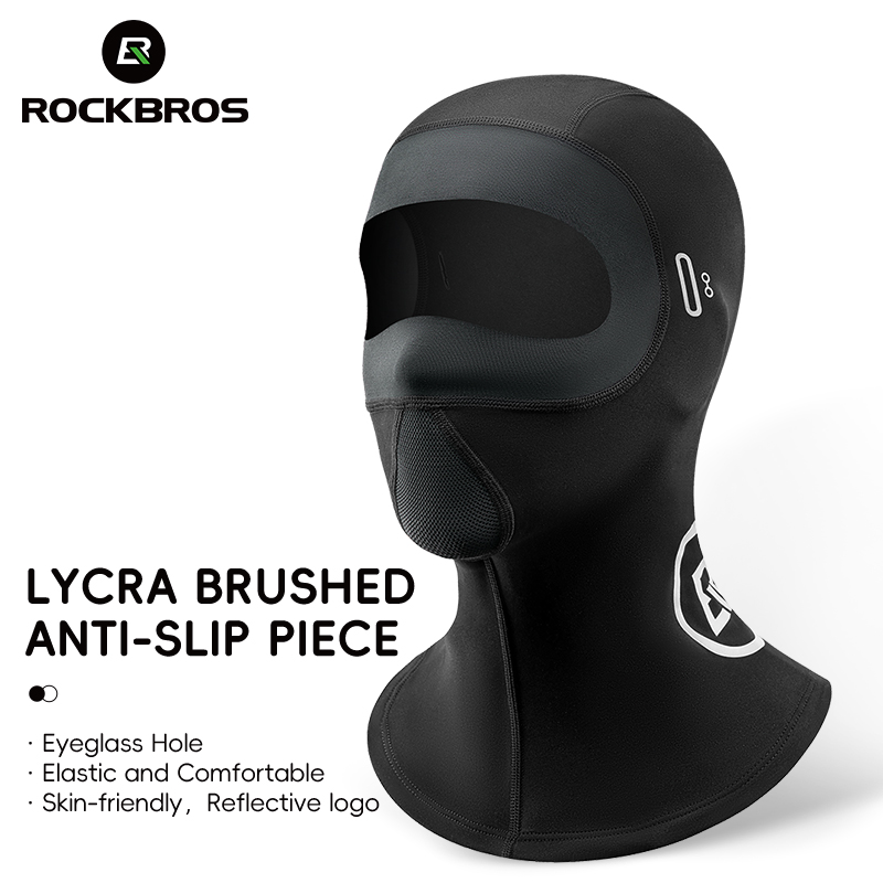Rockbros ciclismo máscara faci - Motorcycle Neck Gaiter Balaclava avaliação e preço