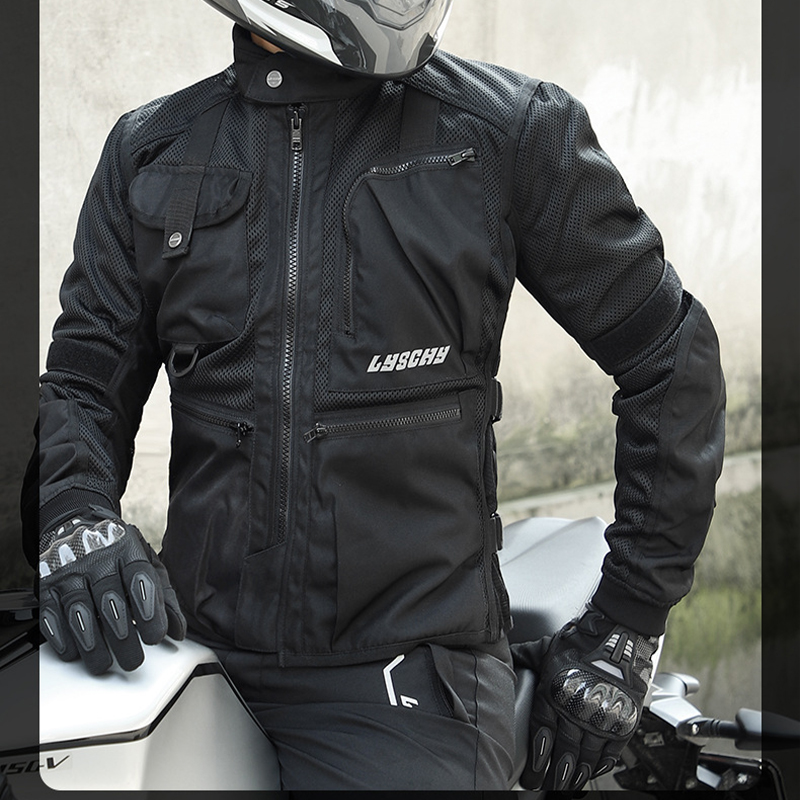 Jaqueta de Motocicleta Respirá - Motorcycle Mesh Jacket Summer Breathable avaliação e preço