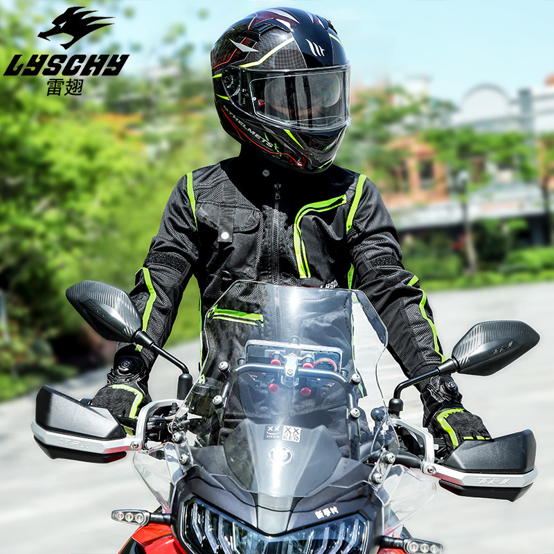 Jaqueta de Motocicleta Respirá - Motorcycle Mesh Jacket Summer Breathable avaliação e preço