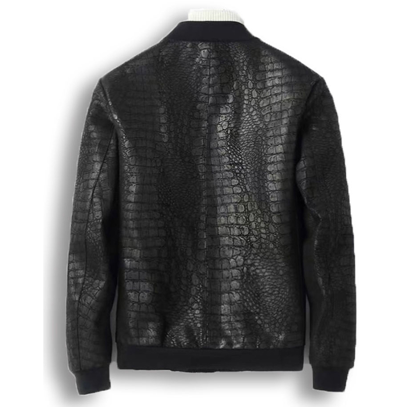 Primavera/inverno jaqueta de c - Leather Motorcycle Jacket Biker avaliação e preço