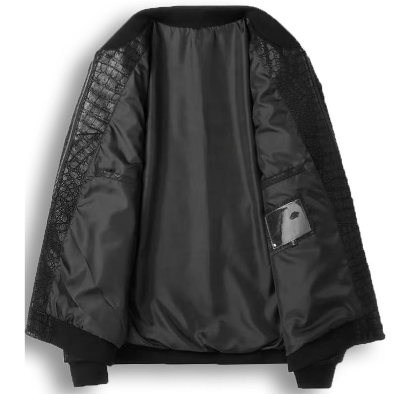 Primavera/inverno jaqueta de c - Leather Motorcycle Jacket Biker avaliação e preço