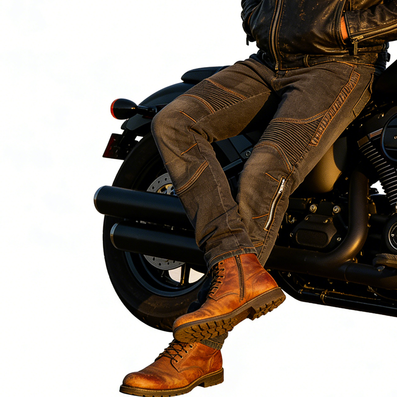 Calças de motociclista masculi - Motorcycle Pants Riding Armored avaliação e preço